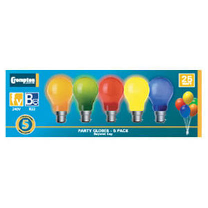 Picture of Coloured Party Globes