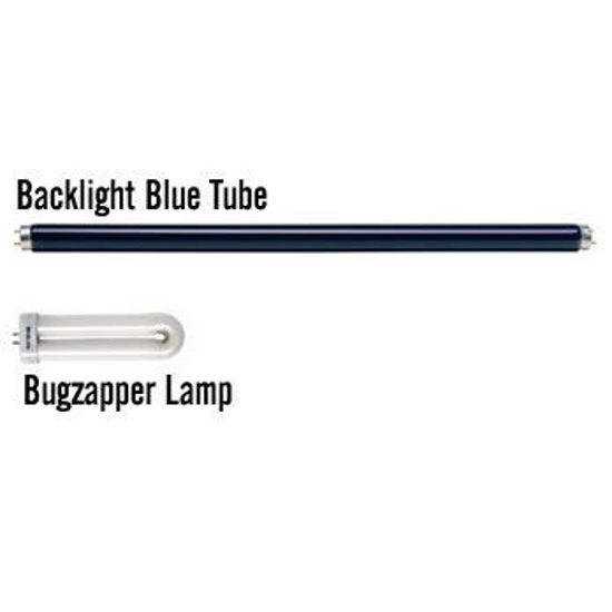 Picture of F4T5BL UV Blacklight 4W Insect-O-Cutor 16x150mm Fluorescent Lamps