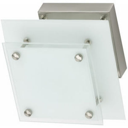 Picture of Modern Style Square Close to Ceiling Batten Fix
