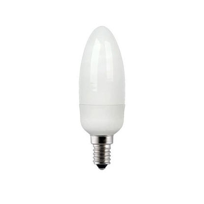 Picture of 9 Watt CFL Candle Globe Energy Efficient Compact Fluorescent