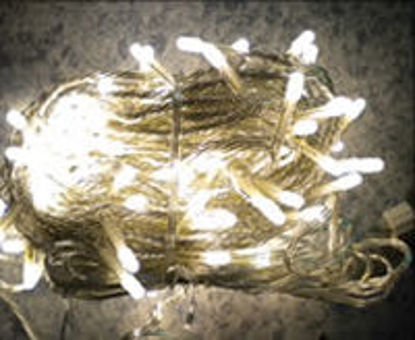 Picture of (Christmas Lights) Frosted LED String Light Set (Warm White, 10 meters)