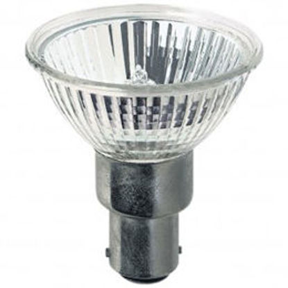 Picture of MR16 12V 50 Watt BA15D Halogen Reflector (5 pack)