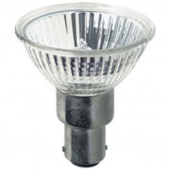 Picture of MR16 12V 50 Watt BA15D Halogen Reflector (5 pack)