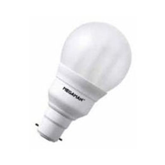 Picture of Energy Saving Light Bulb CFL 15W 2700K 10000 Hrs Dimmable (Twin Pack)