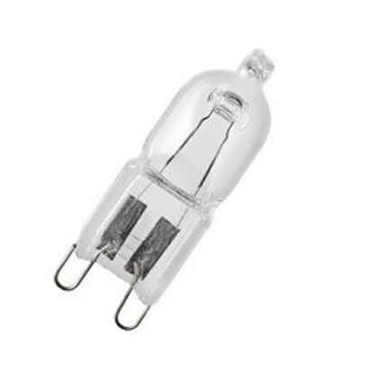 Picture of Tungsten Halogen G9 40W 240V Low Voltage Bi Pin Lamps (10 pack)