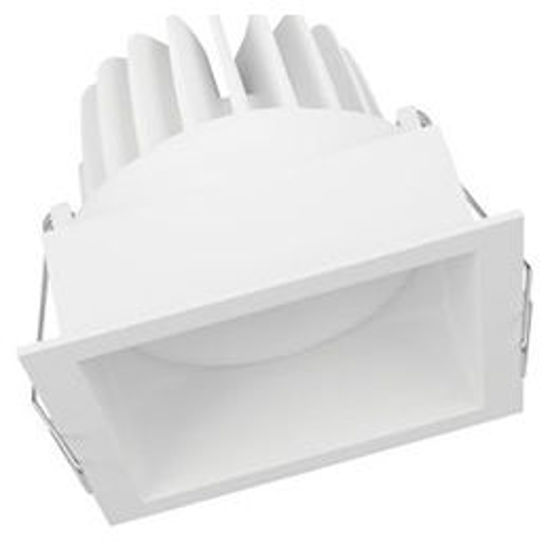 Picture of Osram LED Square Darklight 8W White Adjustable Spotlight (Sold as 6)