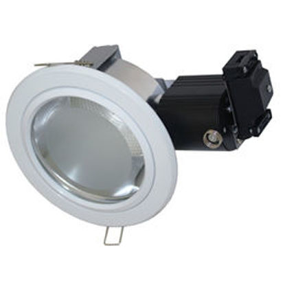 Picture of DLSB23 23 Watt Energy Efficient CFL Downlight (Satin Chrome colour)