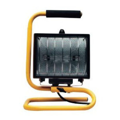 Picture of QLP500 Portable IP23 150W Halogen Work Light with flex and plug