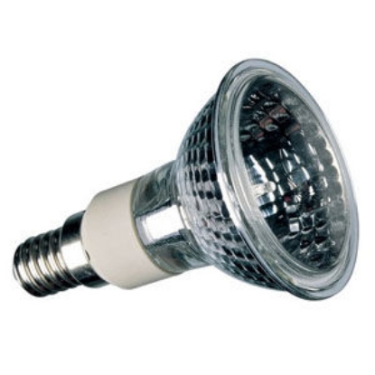 Picture of High Spot JDR E14 Halogen Reflector Bulb (Twin Pack)