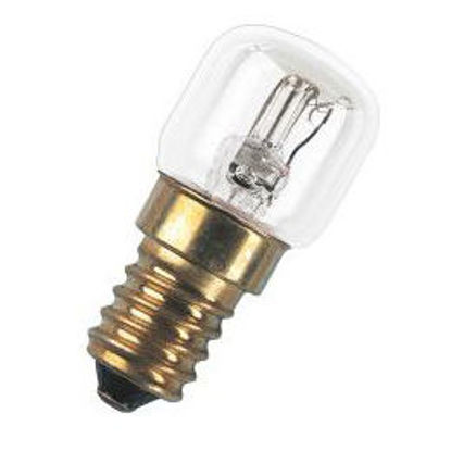 Picture of Osram SPC T Oven CL 15WTabular Shape Incandescent Lamps (10 pack)
