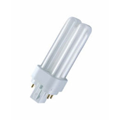 Picture of Osram DULUX D/E 26W Compact Fluorescent Lamps (Twin Pack)