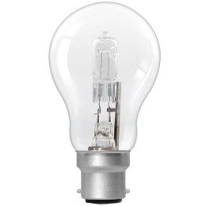 Picture of 28W SBC Clear GLS Halogen Light Globes (Sold as 10)