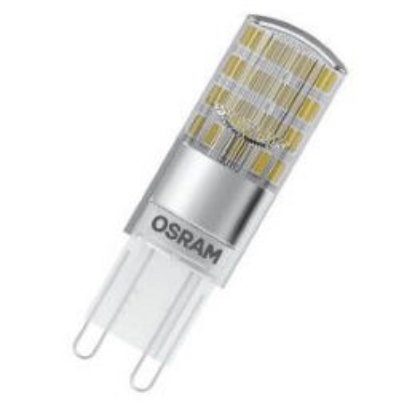 Picture of LEDVANCE LED STAR PIN G9 2.6W/3.5W Warm White Clear Lamp (Sold as 6)