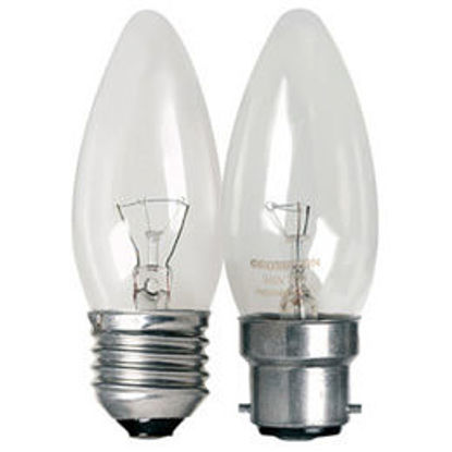 Picture of Plain Candle Globes (10 Pack)