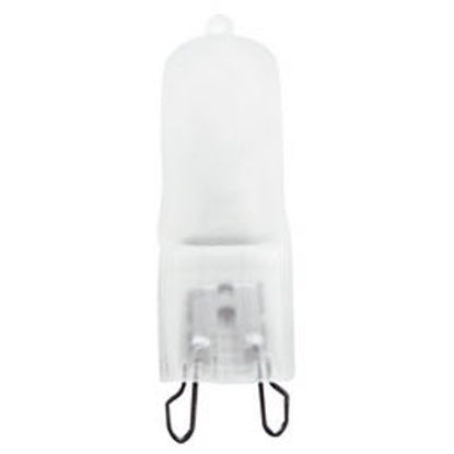 Picture of 240V Frosted G9 Halogen Bi-Pin Globe Twin Pack