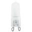 Picture of 240V Frosted G9 Halogen Bi-Pin Globe Twin Pack