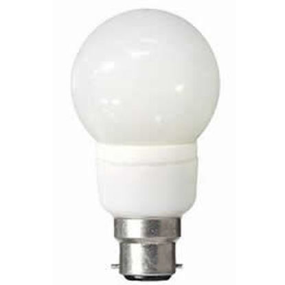 Picture of 9 Watt CFL Fancy Round Globe Energy Efficient Compact Fluorescent