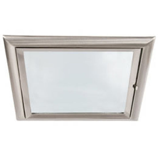 Picture of Twin 18W Fluorescent Fixed Square Downlight