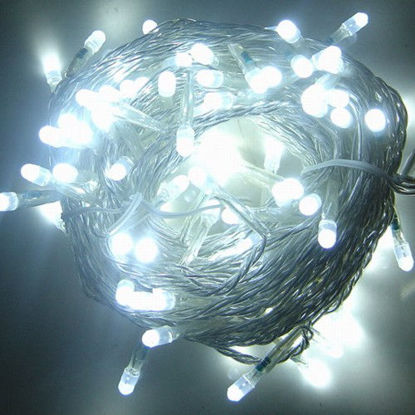 Picture of (Christmas Lights) Frosted LED String Light Set (White colour, 10 meters, 20 meters)