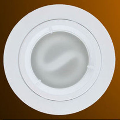 Picture of 13 Watt GU10 CFL Compact Fluorescent Downlight Kit 10 Pack