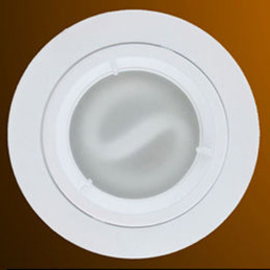 Picture of 13 Watt GU10 CFL Compact Fluorescent Downlight Kit 10 Pack
