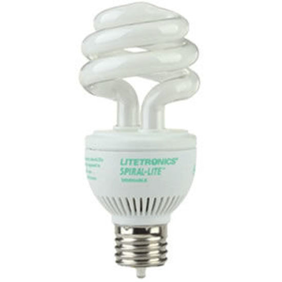 Picture of Energy Saving 15W Spiral Globe with ES Base