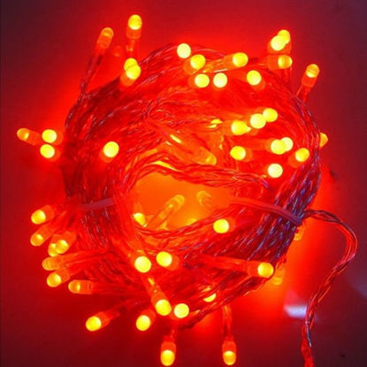 Picture of (Christmas Lights) Frosted LED String Light Set (Red colour, 10 meters and 20 meters)