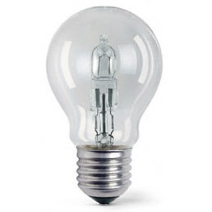 Picture of 70 Watt = 100 Watt GLS Halogen Replacement Light Globe (10 Pack)