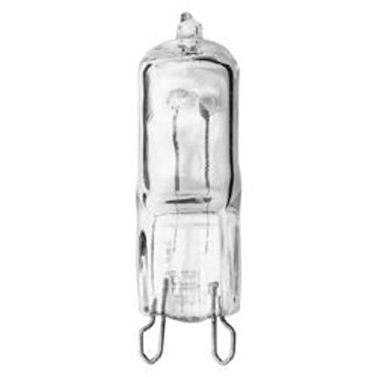 Picture of 240V Clear G9 Halogen Bi-Pin Globes (Twin Pack)