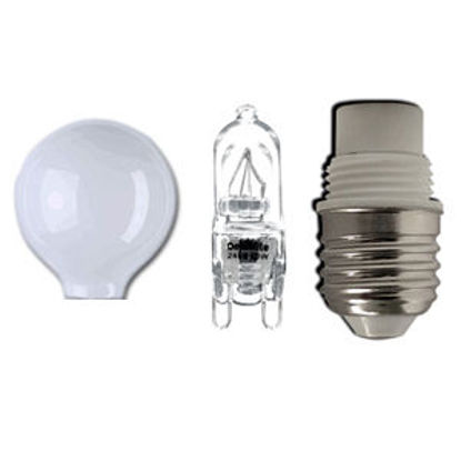 Picture of G95 Spherical Globolux Reusable Convertible Globes (Twin Pack)