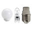 Picture of G125 Spherical Globolux Reusable Convertible Globes (Twin Pack)