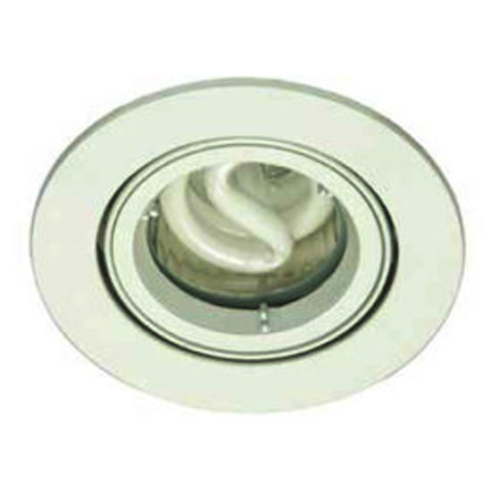 Picture of 18W GU10 Round Adjustable Die-cast Aluminium Downlight