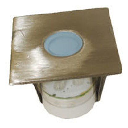 Picture of Square LED Deck Light Kit (White or Blue colour)