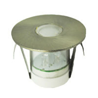 Picture of Round LED Deck Light Kit (White or Blue colour)