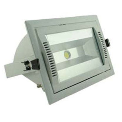 Picture of LED Shop Lighter Kit 28W (rectangular)