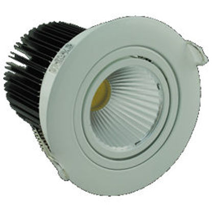 Picture of 12W LED Non-Dimmable Downlight Kit (Sold as 10)
