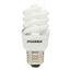 Picture of T2 Twister Warm White Spiral Compact Fluorescent Lamps (Twin Pack)