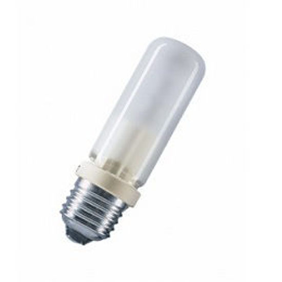 Picture of Halogen JDD Lamps 75W/ 250W Edison Screw Frosted (12 Pack)