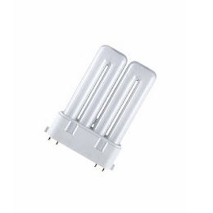 Picture of OSRAM DULUX F Compact 4 Pin-Base Lamp with Double-Turn Tubes (10 Pack)