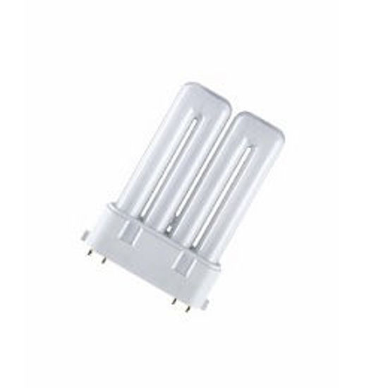 Picture of OSRAM DULUX F Compact 4 Pin-Base Lamp with Double-Turn Tubes (10 Pack)