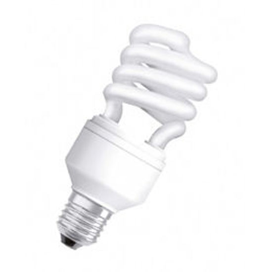 Picture of Osram DULUX INTELLIGENT DIM TWIST 20W Compact Fluorescent Lamps (10 Pack)