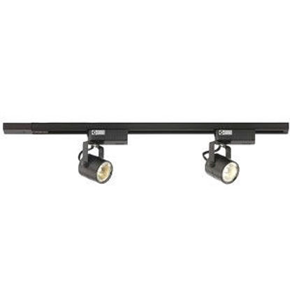 Picture of LED Track Light - 2 x 5W LED White or Silver