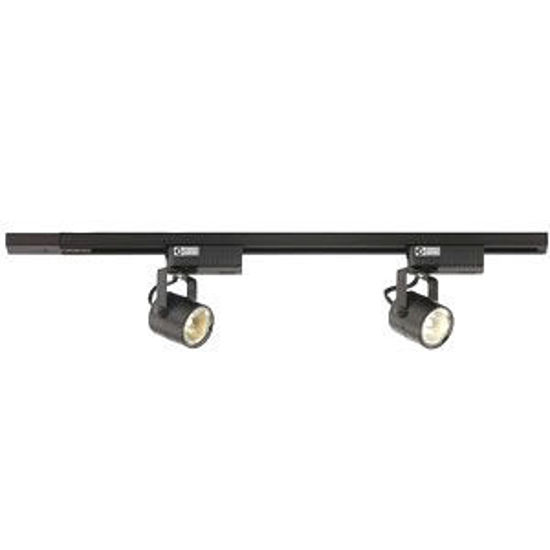 Picture of LED Track Light - 2 x 5W LED White or Silver