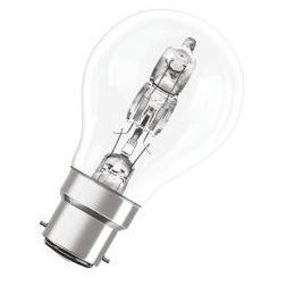Picture of Osram Halogen Classic Eco Superstar Clear Globes (Sold as 20)