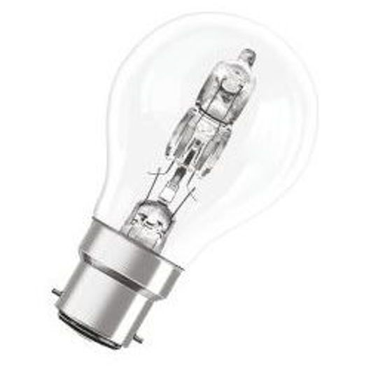 Picture of Osram Halogen Classic Eco Superstar Clear Globes (Sold as 20)