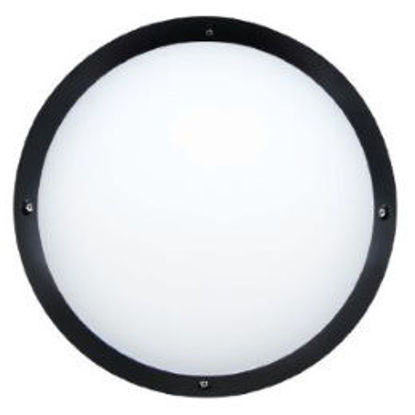 Picture of Pierlite Sirroco II 12W Non - Dimmable LED Bulkhead