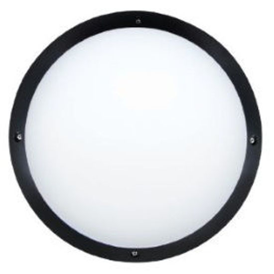 Picture of Pierlite Sirroco II 12W Non - Dimmable LED Bulkhead