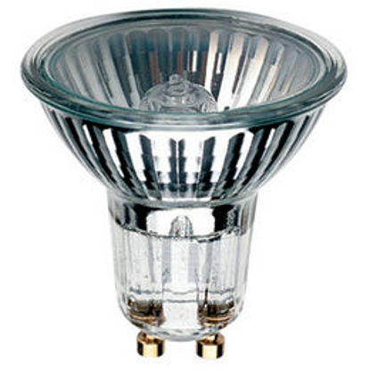 Picture of Halogen GU10 50W Lamp with Aluminum Coated Reflector (Twin Pack)