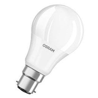 Picture of Osram LED Classic A 60 GLS Shape 8.5W Frosted Globes (Sold as 10)