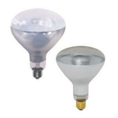 Picture of Sylvania R125 Hard Glass Incandescent E27 Infra Red Lamp